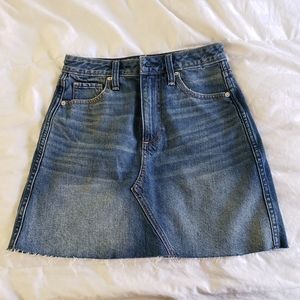 Abercrombie Jean Skirt